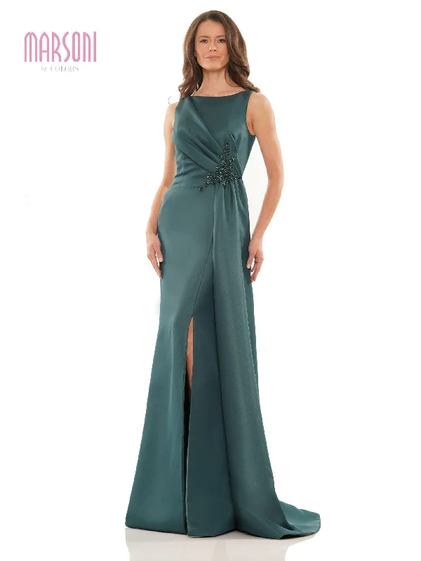 Marsoni Long Sleeveless Formal Dress 1186