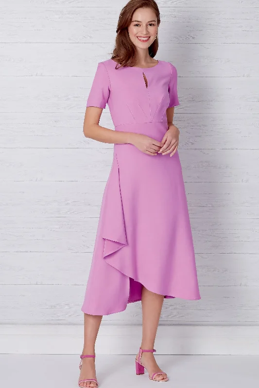 New Look Sewing Pattern 6655  Dress In Two Lengths