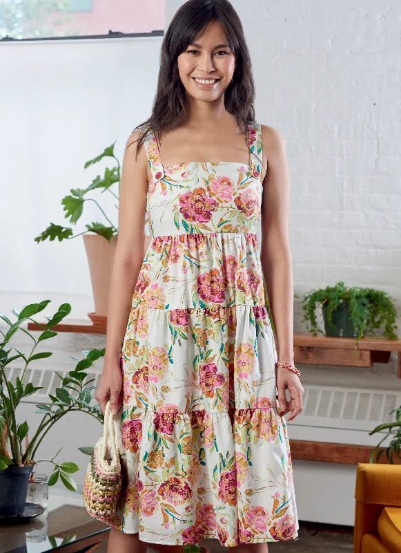 McCall's 8193 Misses' Dresses sewing pattern