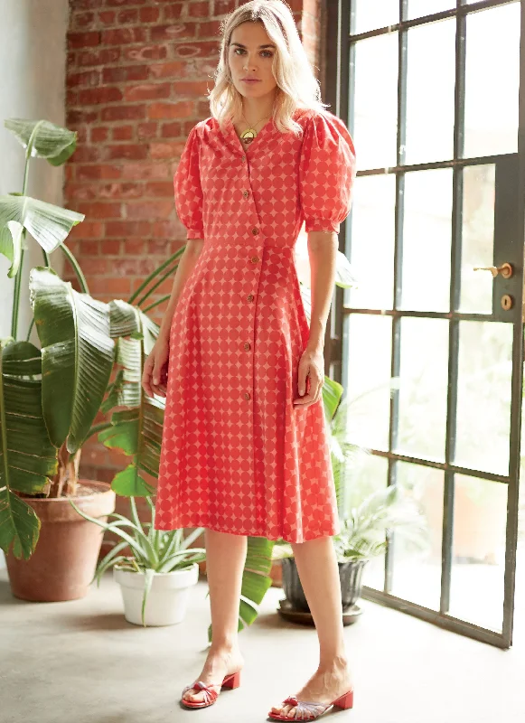 McCall's pattern 8036 Dresses and Sash