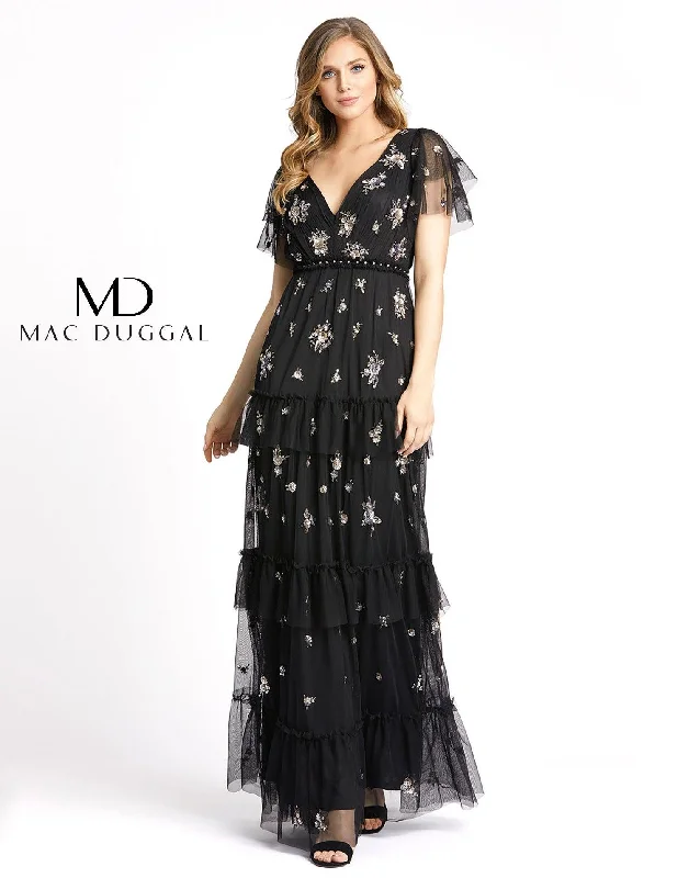 Mac Duggal 9068 Long Formal Evening Gown