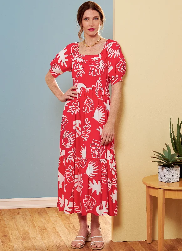 Butterick 6872 Dress sewing pattern