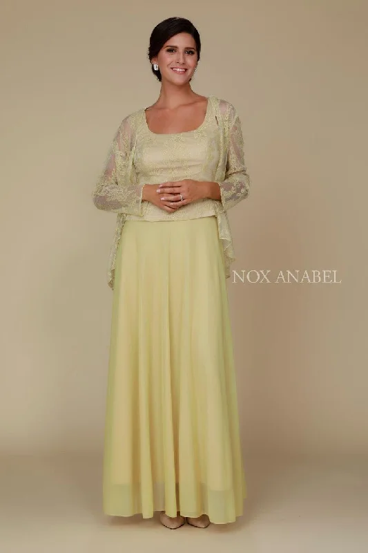 Long Mother of the Bride Dress with Jacket Sale