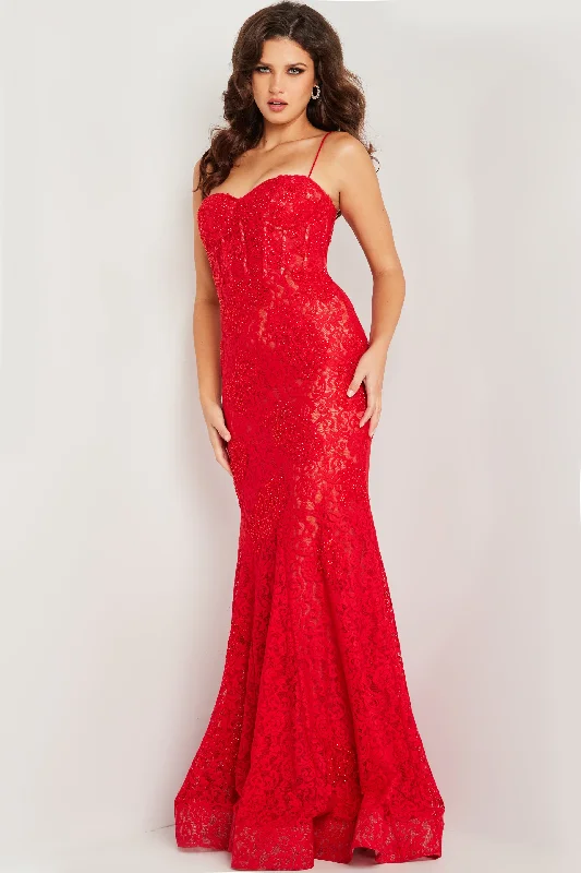 Jovani 07499 Long Formal Mermaid Prom Dress