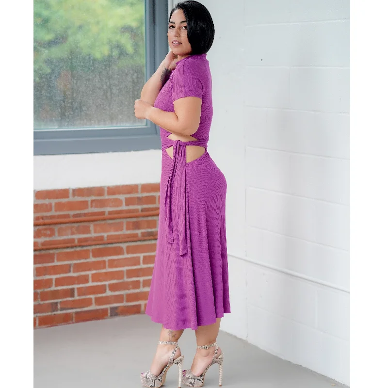 Simplicity Sewing Pattern 9370 Misses' Knit Dress