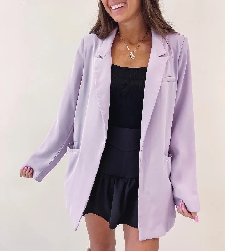 Lavender Blazer