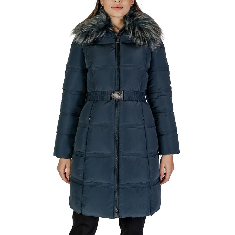 Guess  Polyester Jackets & Women's Coat