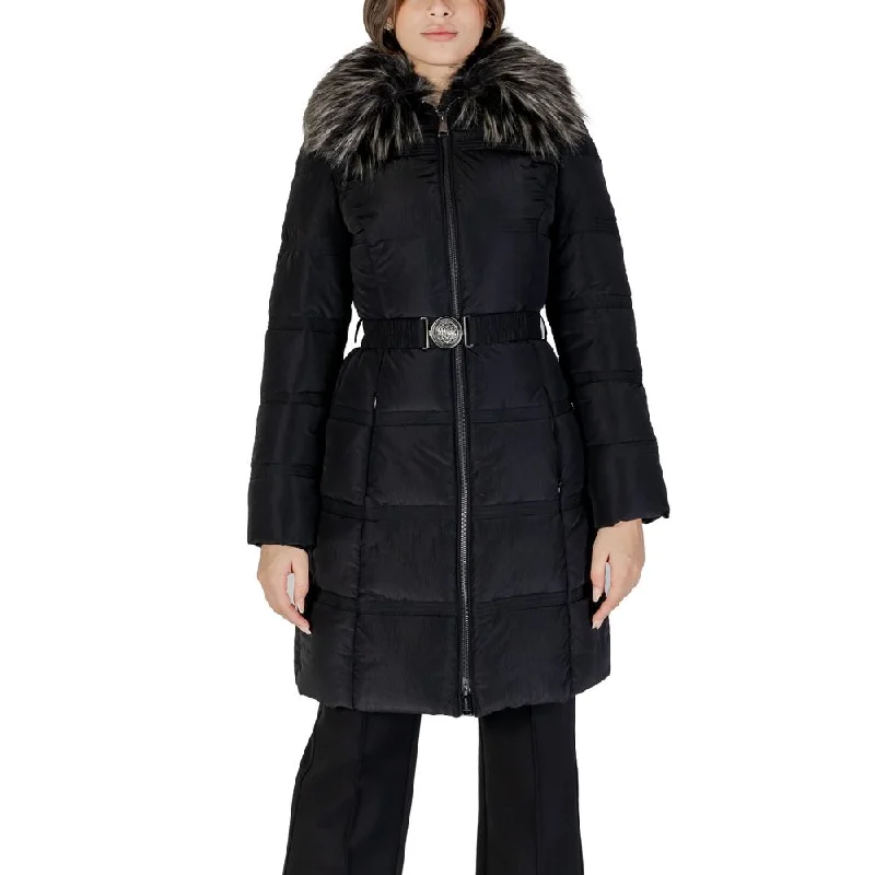 Guess  Polyester Jackets & Women's Coat