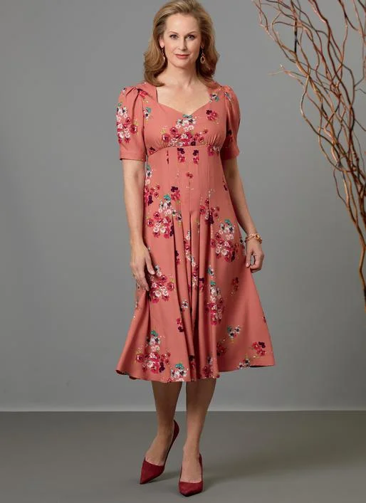 Butterick 6586 Misses' Dress Pattern