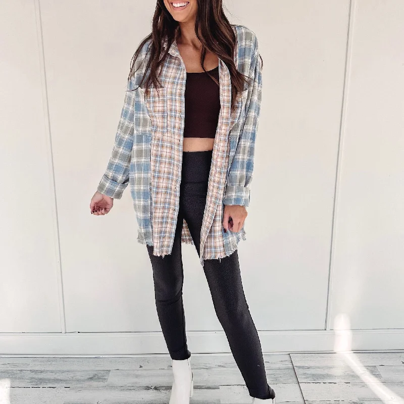 Rylee Colorblock Flannel