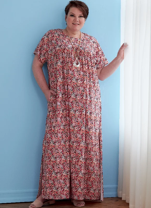 Butterick 6755 Misses' Asymmetrical-Detail Tunics Pattern