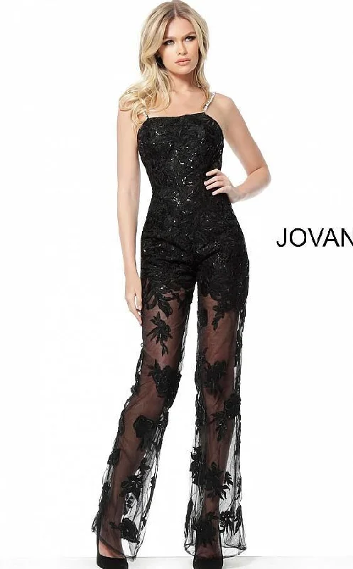 Jovani 59225 Formal Lace Evening Jumpsuit Sale