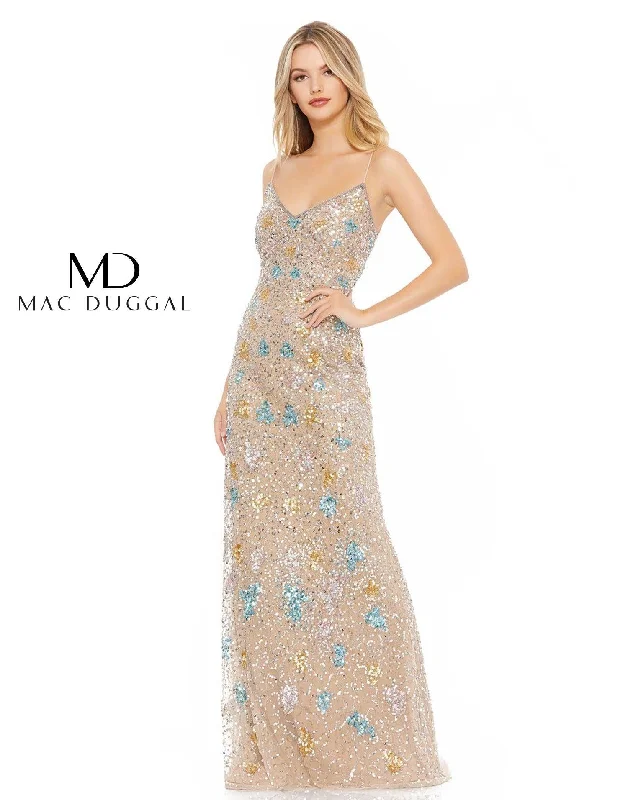 Mac Duggal 9115 Prom Long Formal Dress Sale