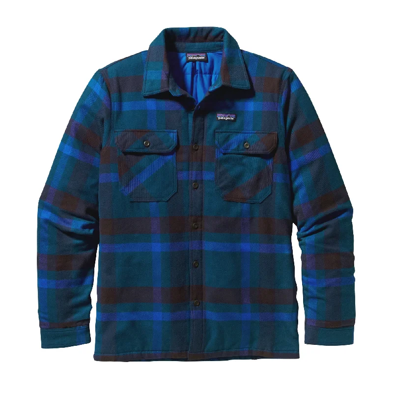 M's Insulated Fjord Flannel Jacket