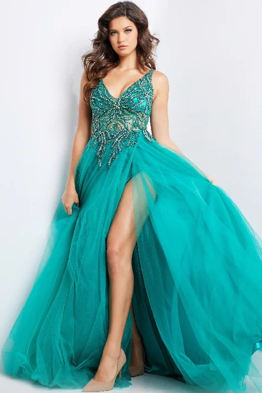 Jovani 23962 Long Formal Evening Prom Dress