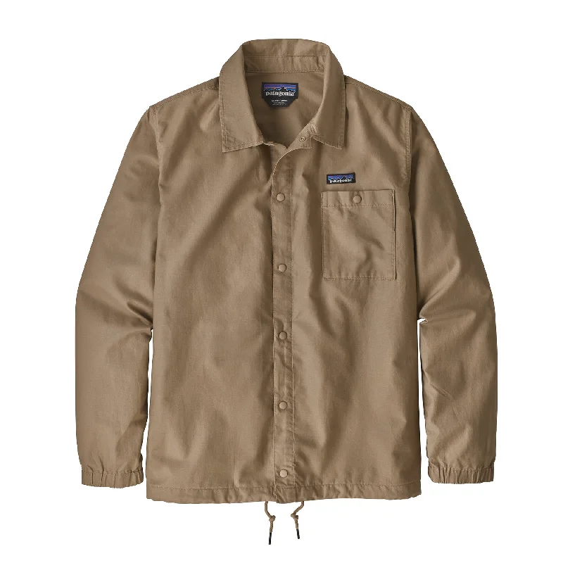 M's Lightweight All-Wear Hemp Coaches Jacket