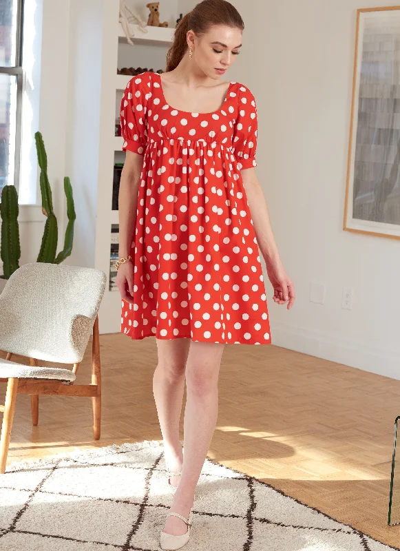 McCall's 8197 Misses' Dresses sewing pattern