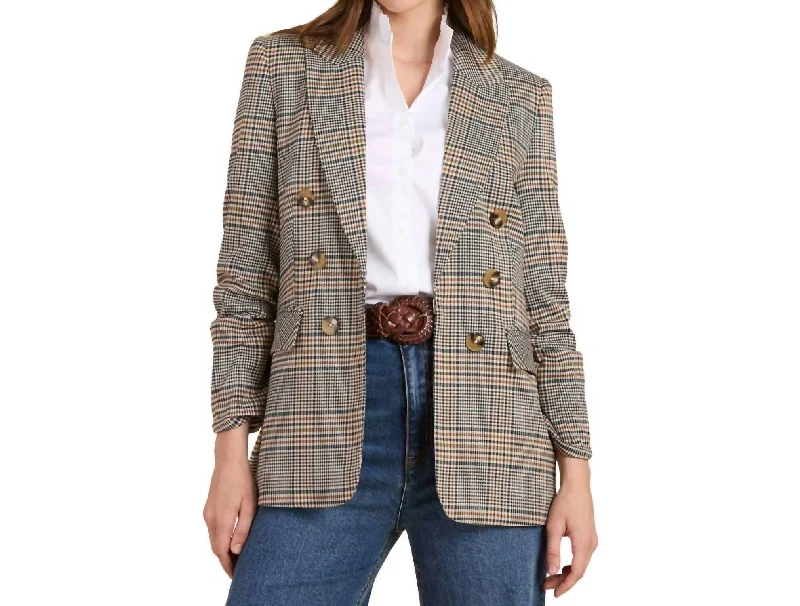 Blair Buckingham Plaid Jacket