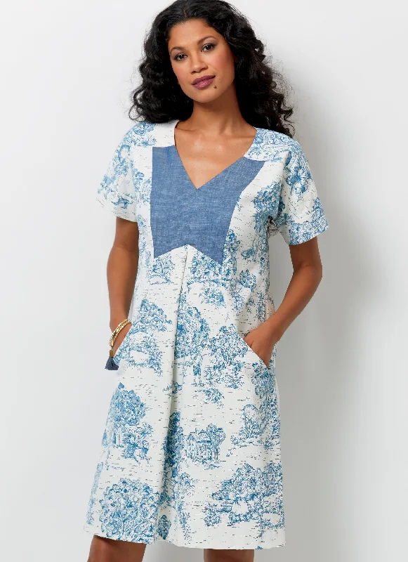 Butterick 6567 Misses' Dress Pattern by Lisette