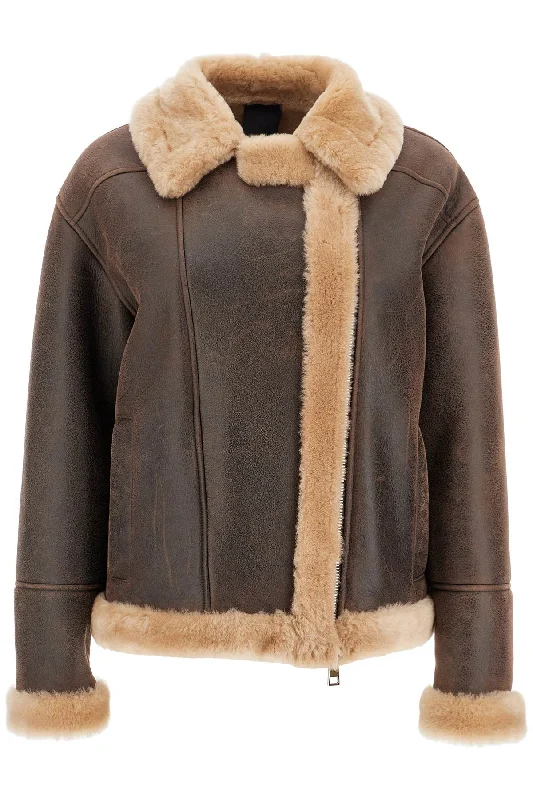 Blancha Women's Shearling Jacket