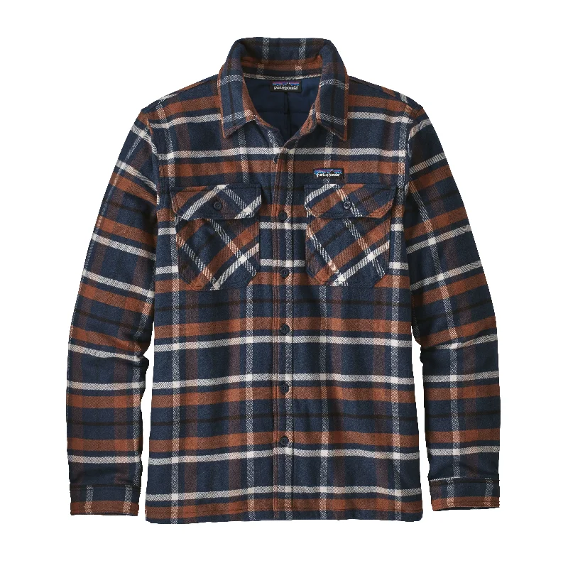 M's Insulated Fjord Flannel Jacket