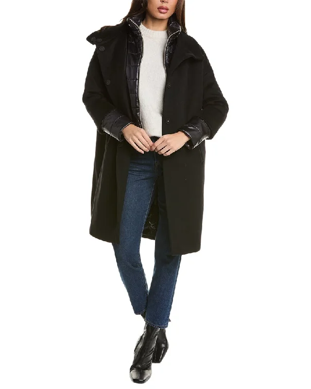 Herno Double-Front Wool Coat