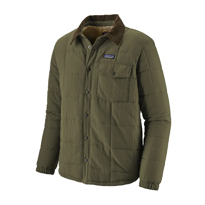 M's Isthmus Quilted Shirt Jacket