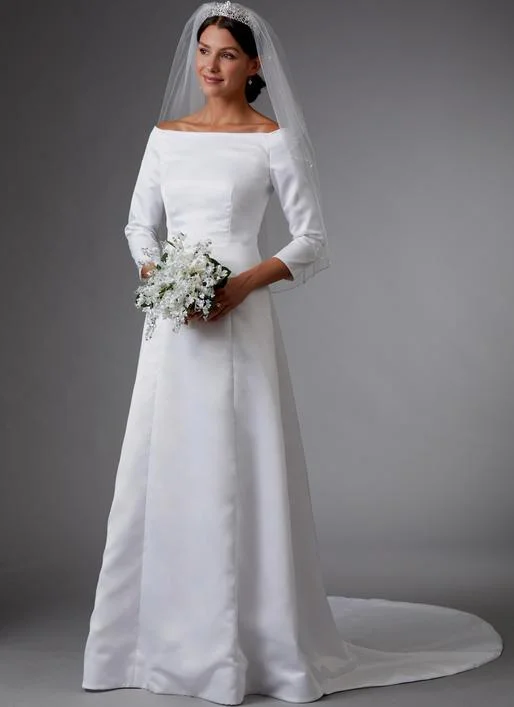 Butterick 6639 Bridal Dress Pattern