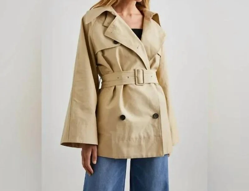 Lucien Khaki Trench