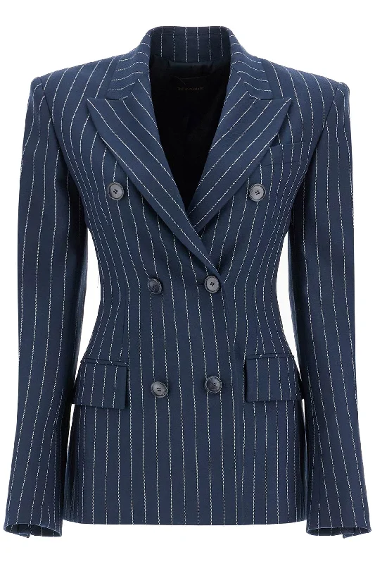 The Andamane Women's Shannon Pinstripe