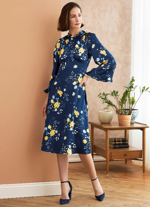 Butterick 6705 Dress Pattern