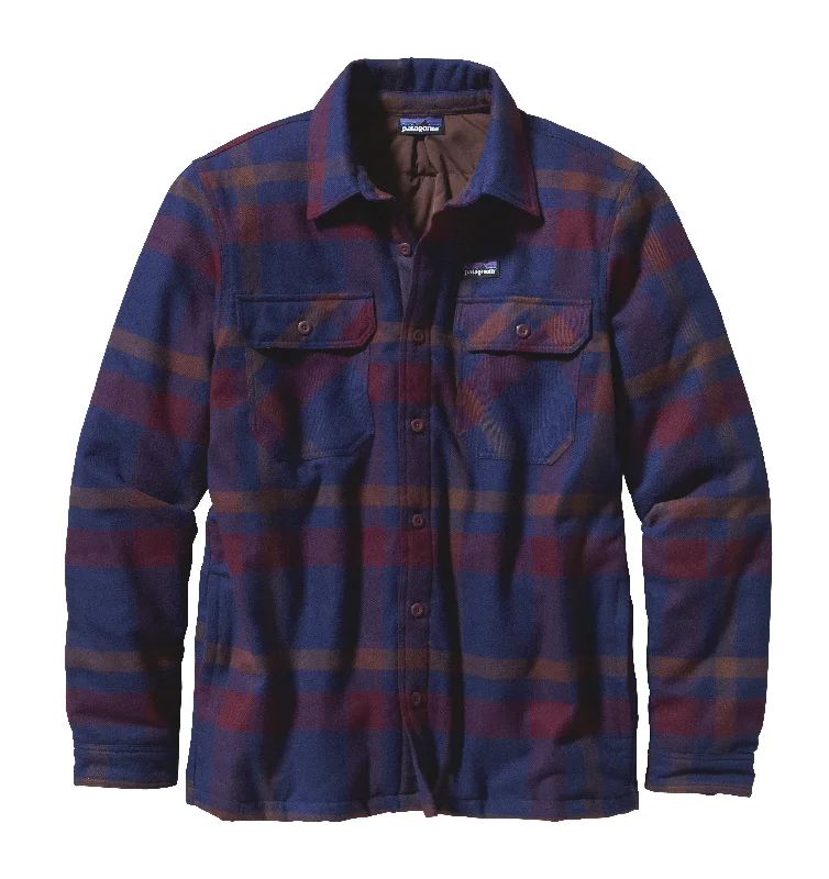 M's Insulated Fjord Flannel Jacket