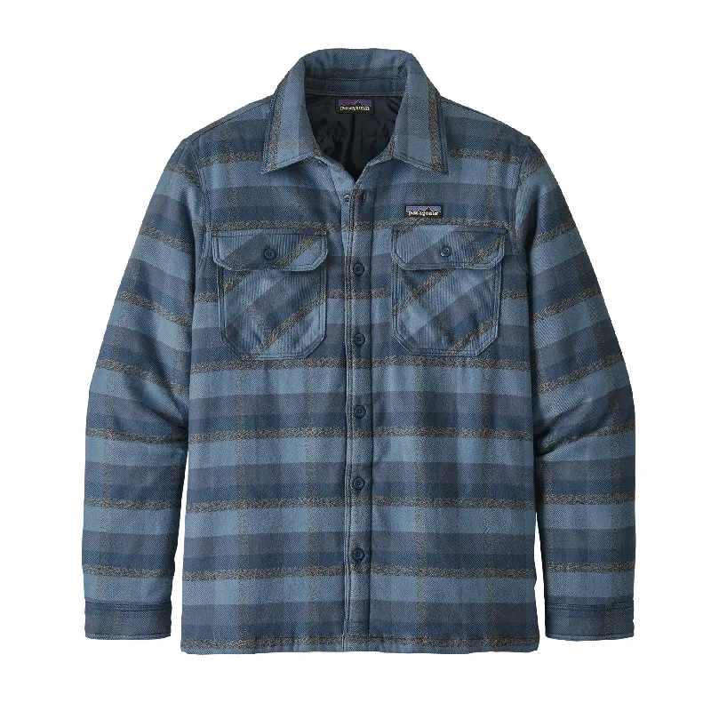 M's Insulated Fjord Flannel Jacket