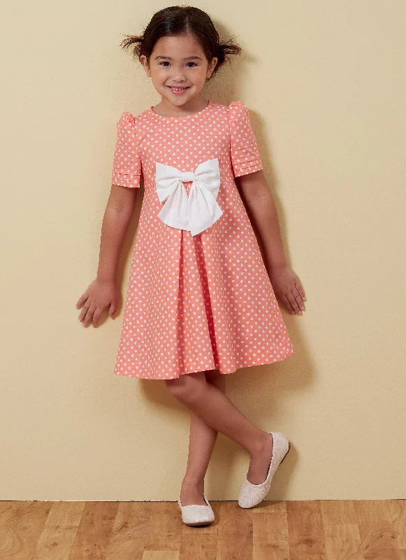 Butterick 6886 Children's Dress sewing pattern