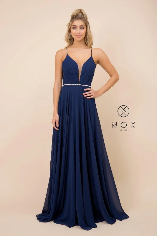 Long Formal A-Line Dress Sale