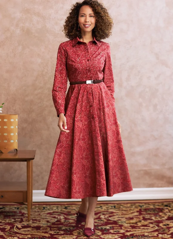 Butterick 6702 Dress Pattern