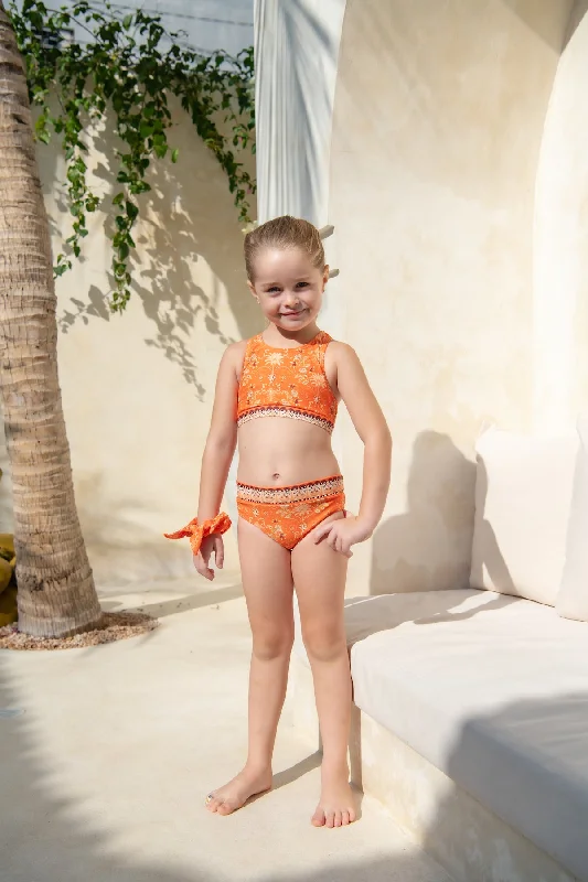 Mini Gia Bikini Set Final Sale - Woven Delight