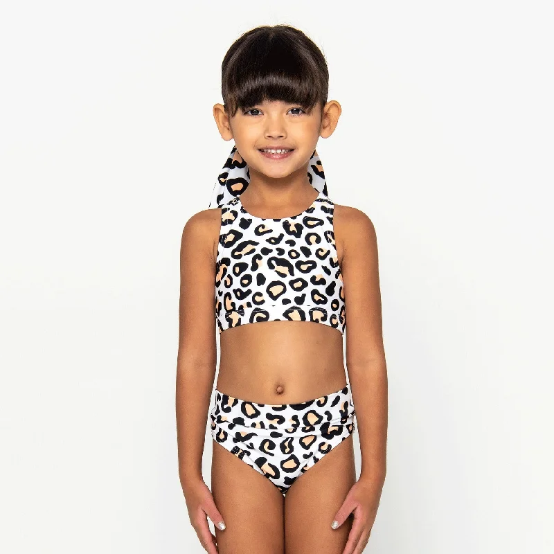 Mini Gia Bikini Set - Safari Leopard