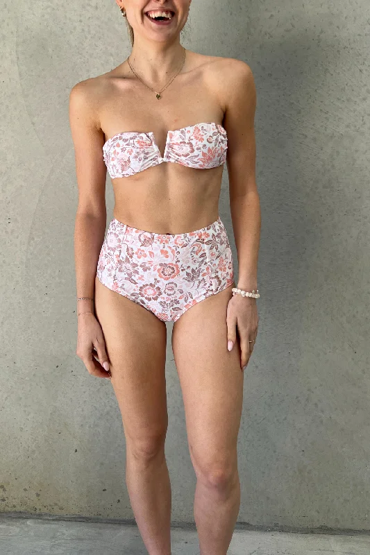 Penelope Bikini Bottom - Desert Bloom