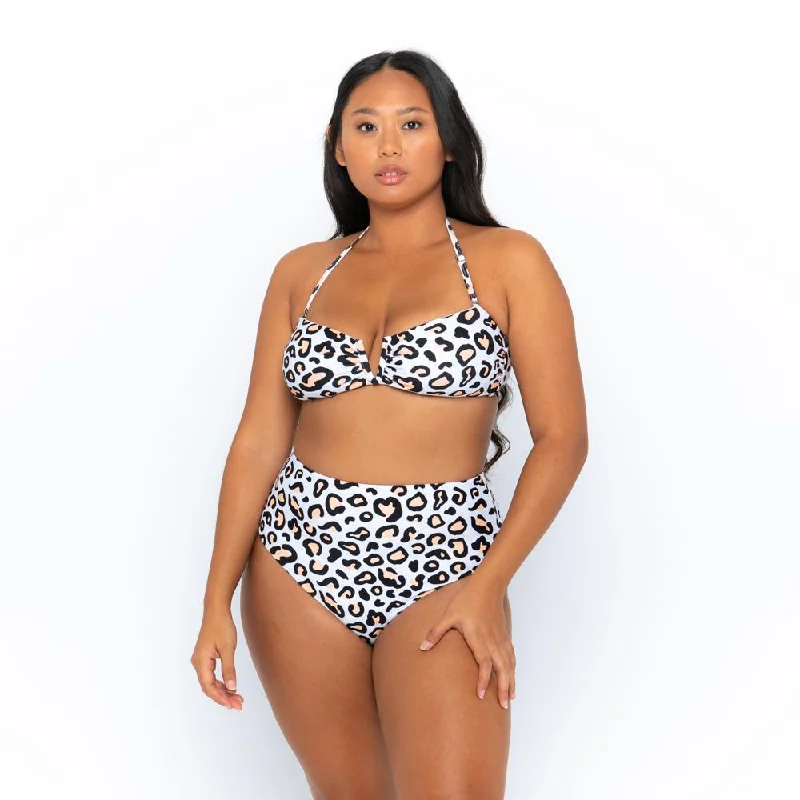 Sadie Bikini Bottom - Safari Leopard